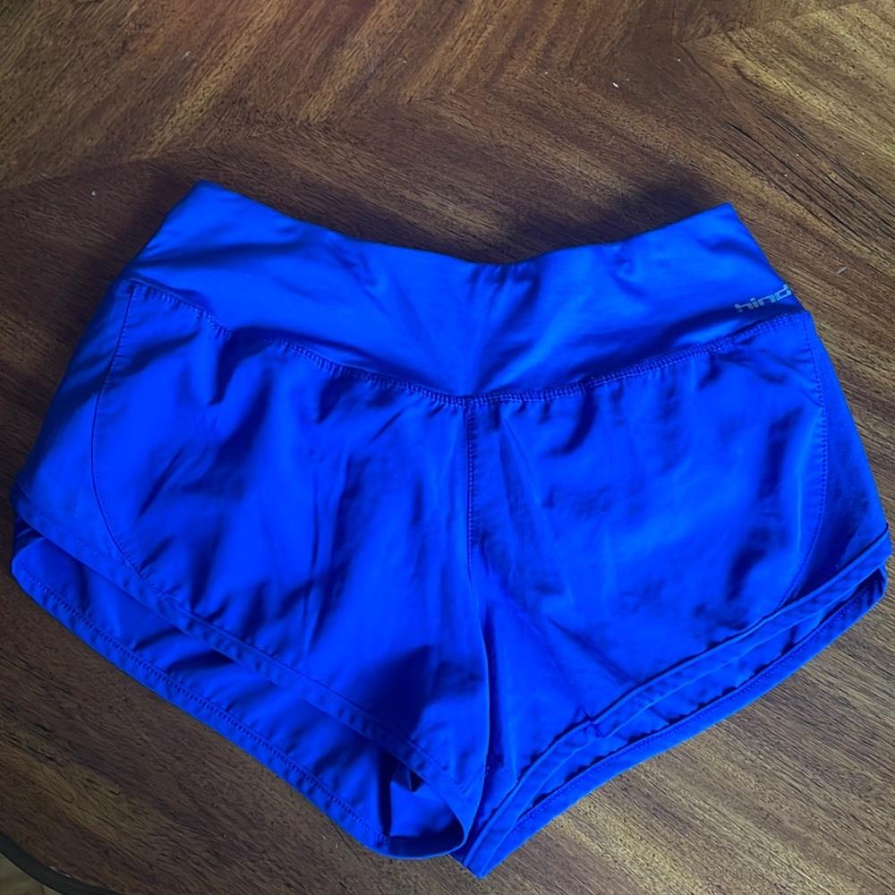 Blue Hind Running Shorts with Insert